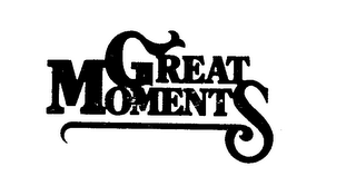 GREAT MOMENTS logo