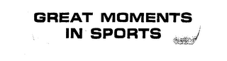 GREAT MOMENTS IN SPORTS logo