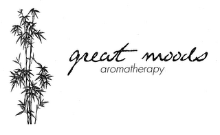 GREAT MOODS AROMATHERAPY logo
