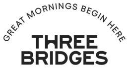 GREAT MORNINGS BEGIN HERE THREE BRIDGES