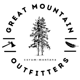 GREAT MOUNTAIN OUTFITTERS CORAM · MONTANA logo