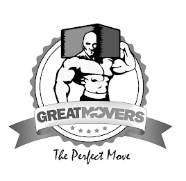 GREAT MOVERS THE PERFECT MOVE logo