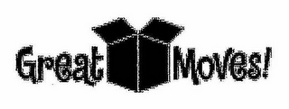 GREAT MOVES! logo