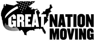 GREAT NATION MOVING logo
