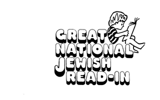 GREAT NATIONAL JEWISH READ-IN logo