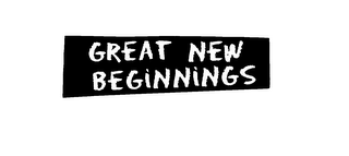GREAT NEW BEGINNINGS logo