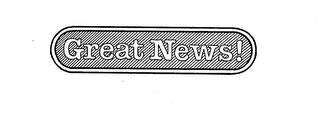 GREAT NEWS! logo
