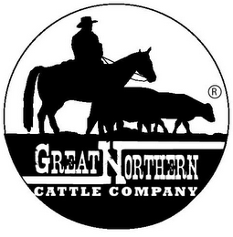 GREAT NORTHERN CATTLE COMPANY logo