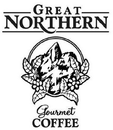 GREAT NORTHERN GOURMET COFFEE logo