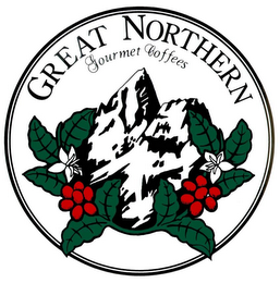 GREAT NORTHERN GOURMET COFFEES logo