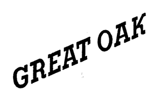 GREAT OAK logo
