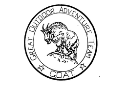 GREAT OUTDOOR ADVENTURE TEAM G.O.A.T. logo