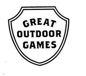 GREAT OUTDOOR GAMES logo