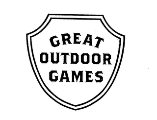GREAT OUTDOOR GAMES logo