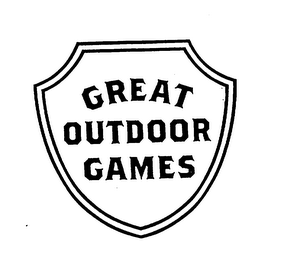 GREAT OUTDOOR GAMES logo