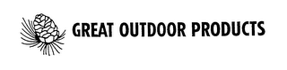 GREAT OUTDOOR PRODUCTS logo