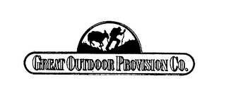 GREAT OUTDOOR PROVISION CO. logo