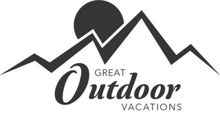 GREAT OUTDOOR VACATIONS logo