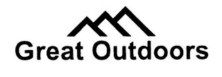 GREAT OUTDOORS logo