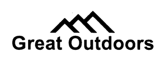 GREAT OUTDOORS logo