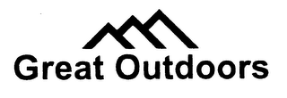 GREAT OUTDOORS logo