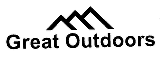 GREAT OUTDOORS logo