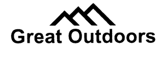 GREAT OUTDOORS logo
