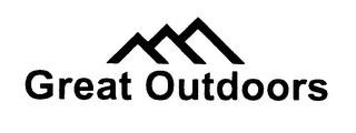GREAT OUTDOORS logo
