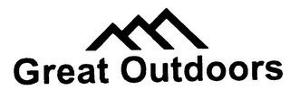 GREAT OUTDOORS logo
