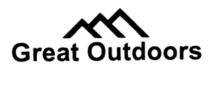 GREAT OUTDOORS logo