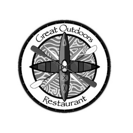 GREAT OUTDOORS RESTAURANT logo
