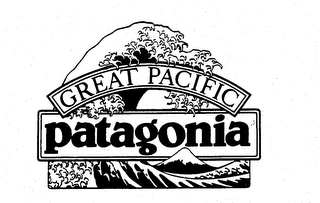 GREAT PACIFIC PATAGONIA logo