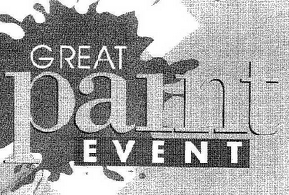 GREAT PAINT EVENT logo