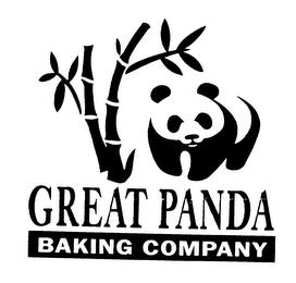 GREAT PANDA BAKING COMPANY logo