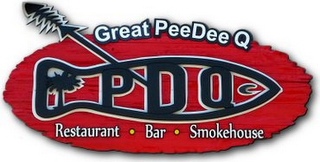 GREAT PEEDEE Q PDQ RESTAURANT· BAR· SMOKEHOUSE logo
