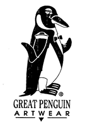GREAT PENGUIN ARTWEAR logo