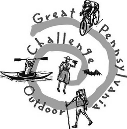 GREAT PENNSYLVANIA OUTDOOR CHALLENGE logo