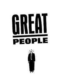 GREAT PEOPLE logo