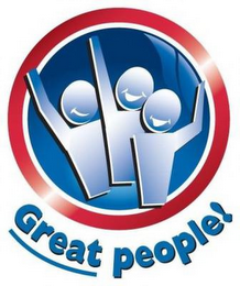 GREAT PEOPLE! logo