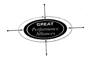 GREAT PERFORMANCE ALLIANCES logo