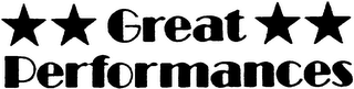 GREAT PERFORMANCES logo
