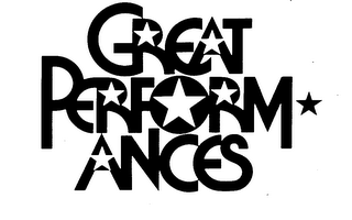 GREAT PERFORMANCES logo