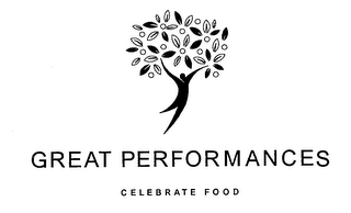 GREAT PERFORMANCES CELEBRATE FOOD logo