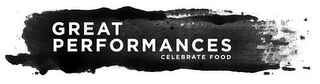 GREAT PERFORMANCES CELEBRATE FOOD logo