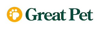 GREAT PET logo