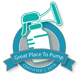 GREAT PLACE TO PUMP CERTIFIED 2019 logo