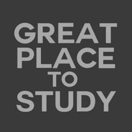 GREAT PLACE TO STUDY logo