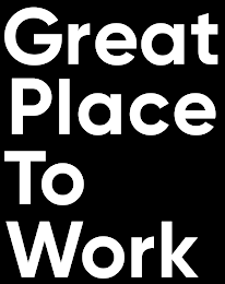 GREAT PLACE TO WORK logo