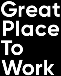 GREAT PLACE TO WORK logo