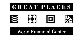 GREAT PLACES WORLD FINANCIAL CENTER logo